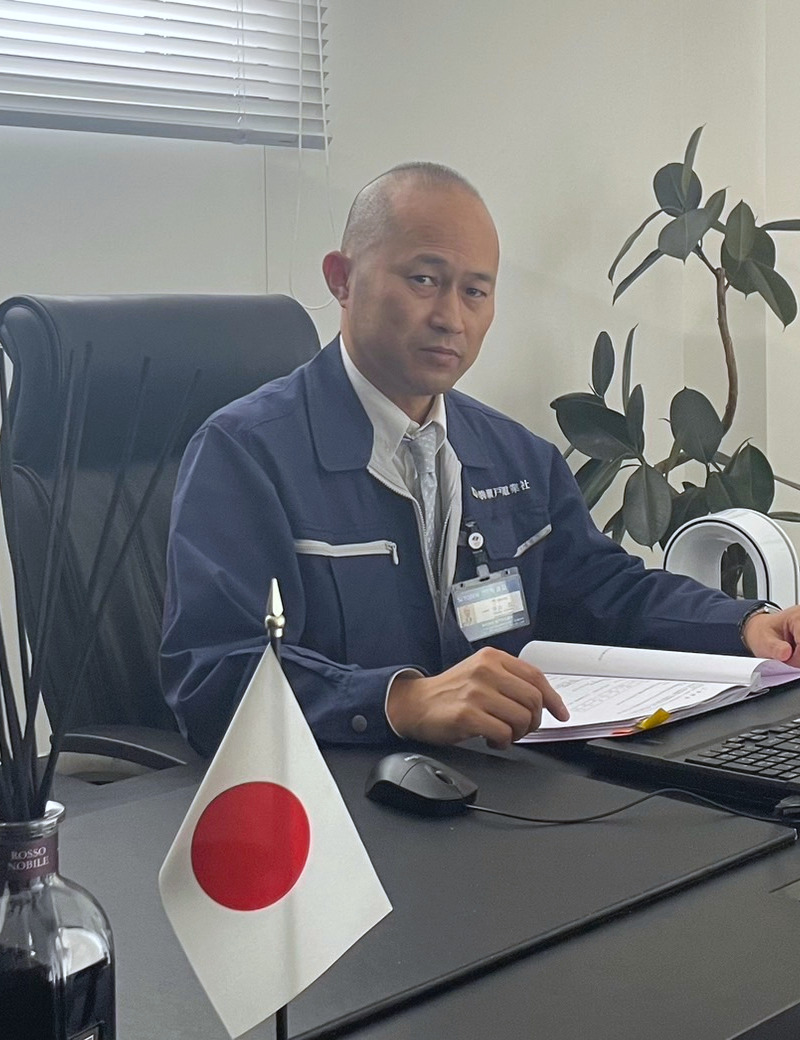 代表あいさつ